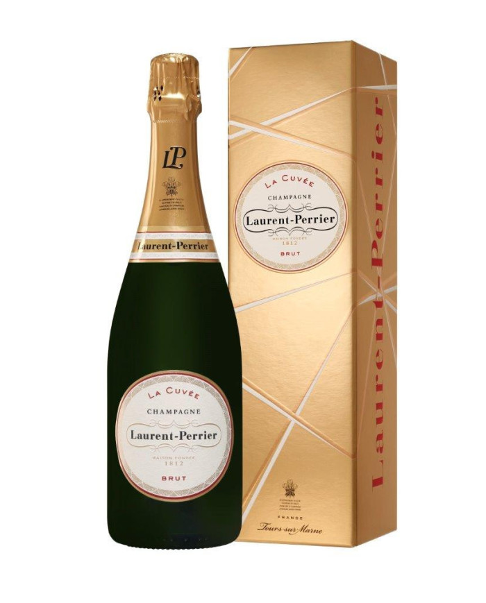 La cuvée Laurent-Perrier - Bouteille
