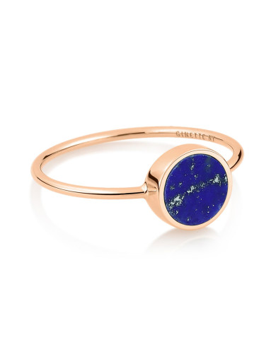 Mini Ever Lapis Disc Ring