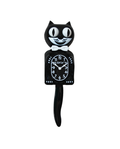 Classic Black Kit-Cat Klock
