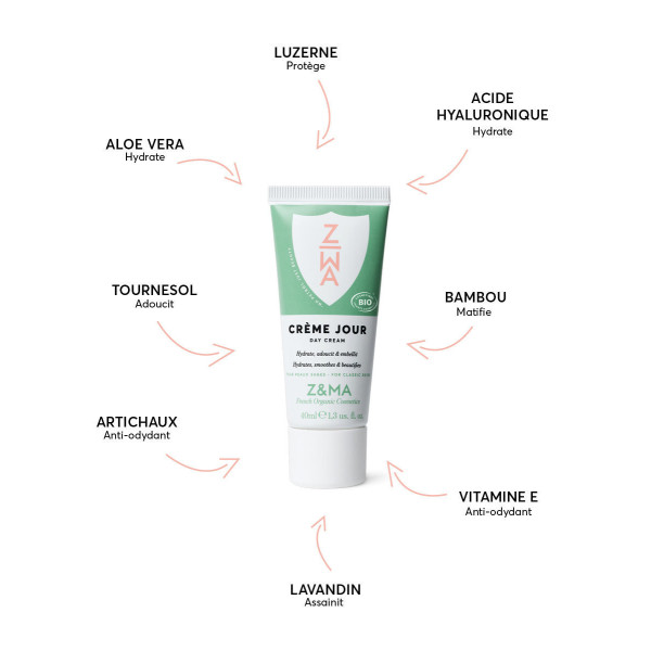 Day Cream - 40ml Day Cream - 40ml