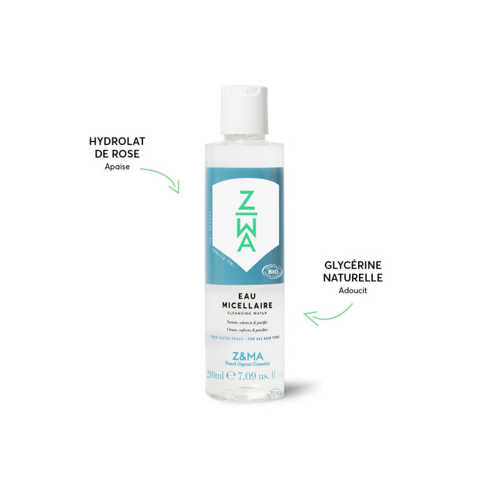 Eau Micellaire Bio - 210ml