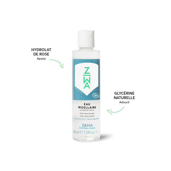 Organic Micellar Water - 210ml Organic Micellar Water - 210ml