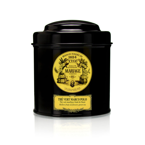 Thé vert Marco Poloboite vrac 100g Thé vert Marco Poloboite vrac 100g
