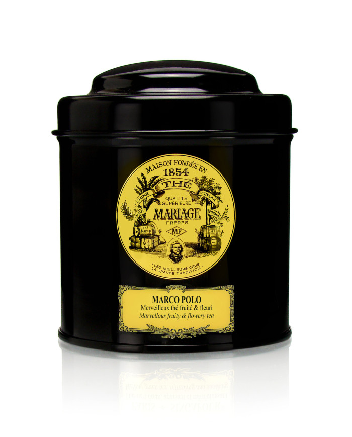 Marco Polo black tea Box of 100 g Publicisdrugstore