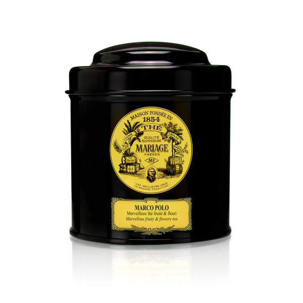 Thé noir Marco Polo boite vrac 100g Thé noir Marco Polo boite vrac 100g