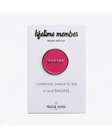 Pin's Badass