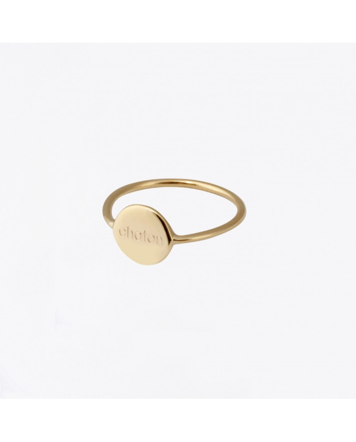 Bague Chaton