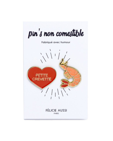 Pin's Petite crevette
