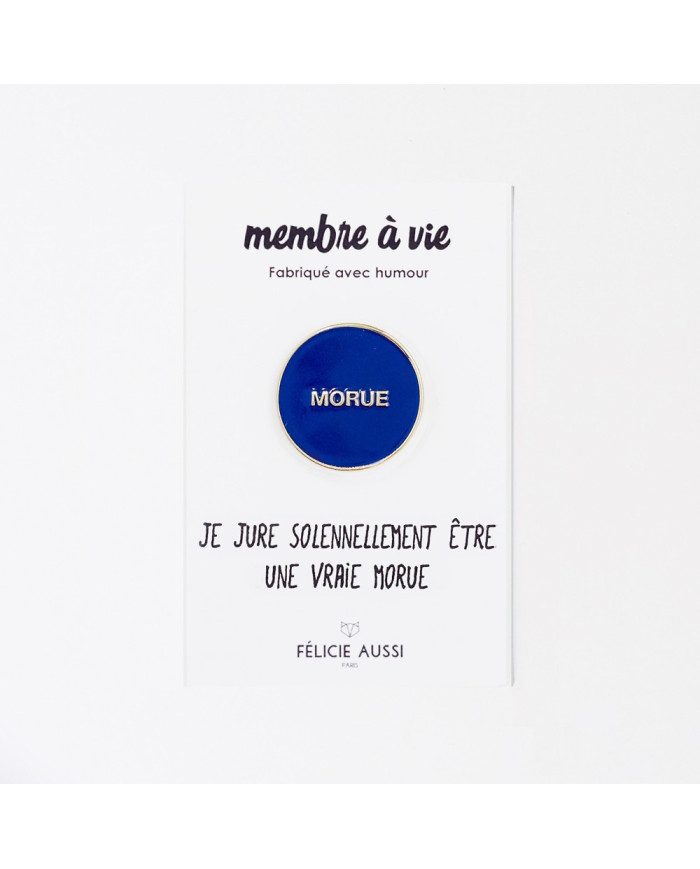 Pin's Morue