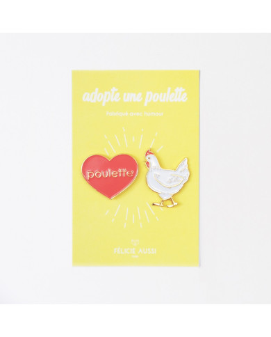 Poulette pin's