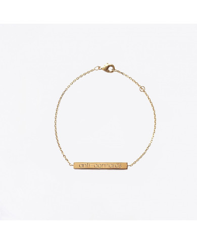 Anti-connards bracelet