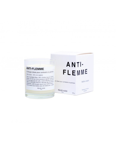 Anti-flemme candle