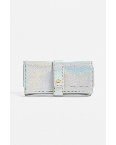 Mini pochette à bijoux irisée