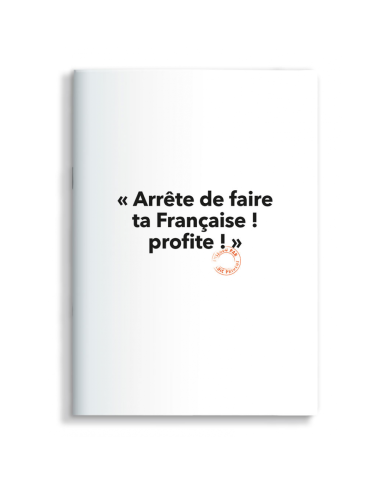 Loïc Prigent 11 notebook Arrête de faire...
