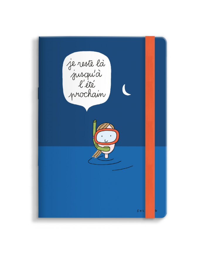 Carnet Soledad - Je reste là...