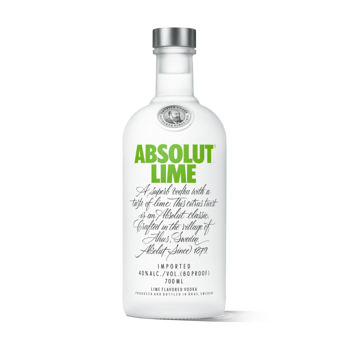 Absolut Lime Vodka - 70cl