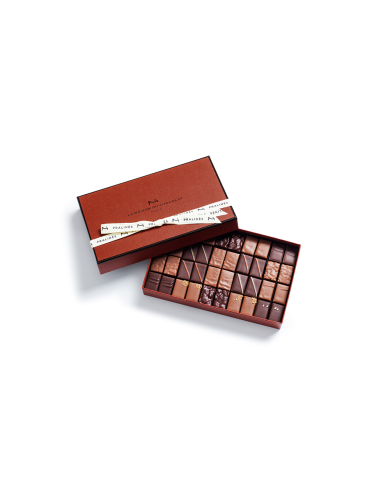 Box of 40 chocolates pralines