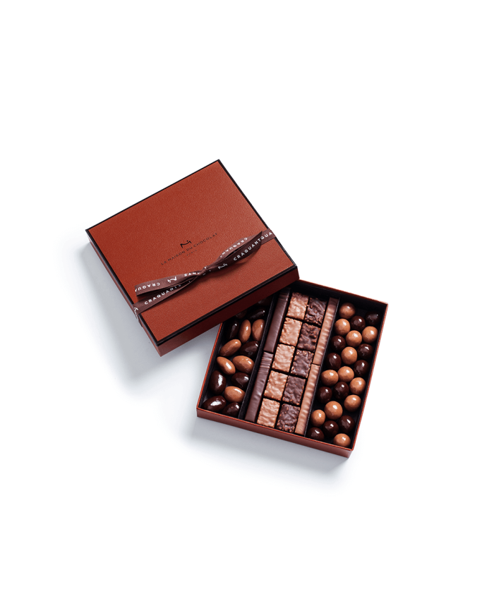 Craquant box of 45 chocolates