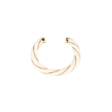 Diana ivory bangle