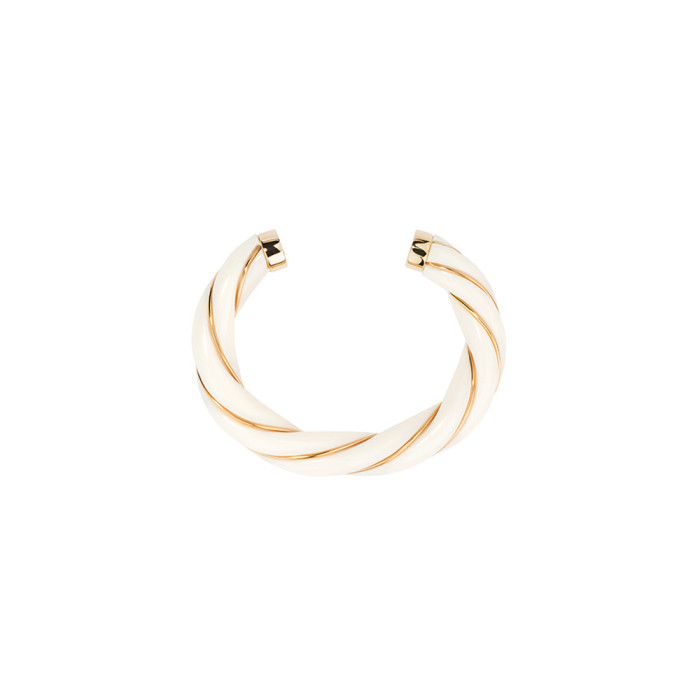 Diana ivory bangle