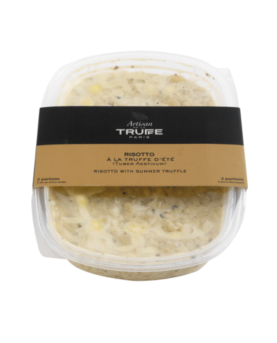 Risotto à la truffe d'été