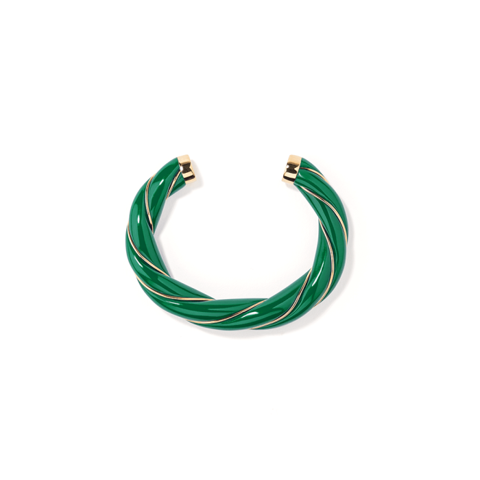 Diana Emerald bangle