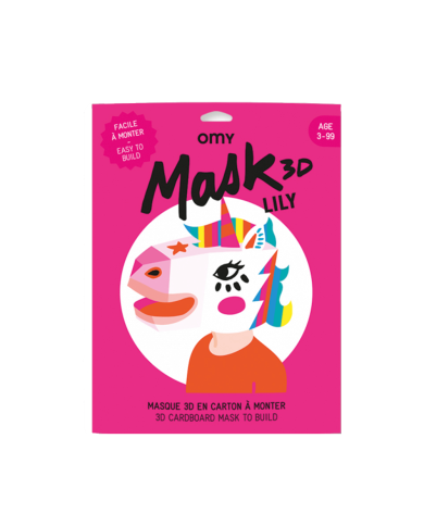 Unicorn 3D Mask