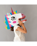 Masque 3D Licorne