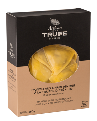 Ravioli à la truffe