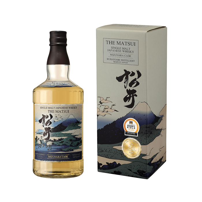 Whisky The Matsui - Mizurana Cask Whisky The Matsui - Mizurana Cask