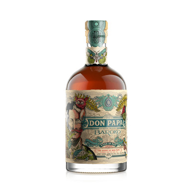 Rhum Don Papa Baroko 70 cl Rhum Don Papa Baroko 70 cl