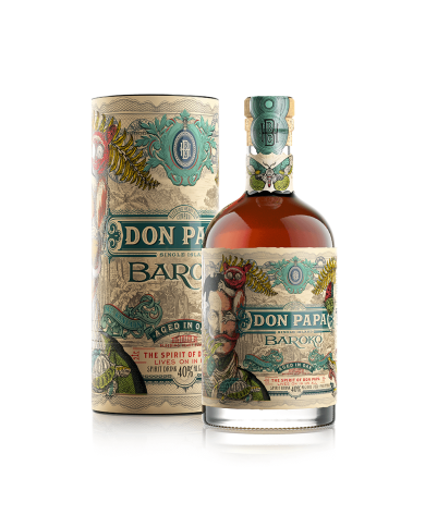 Rhum Don Papa Baroko 70 cl
