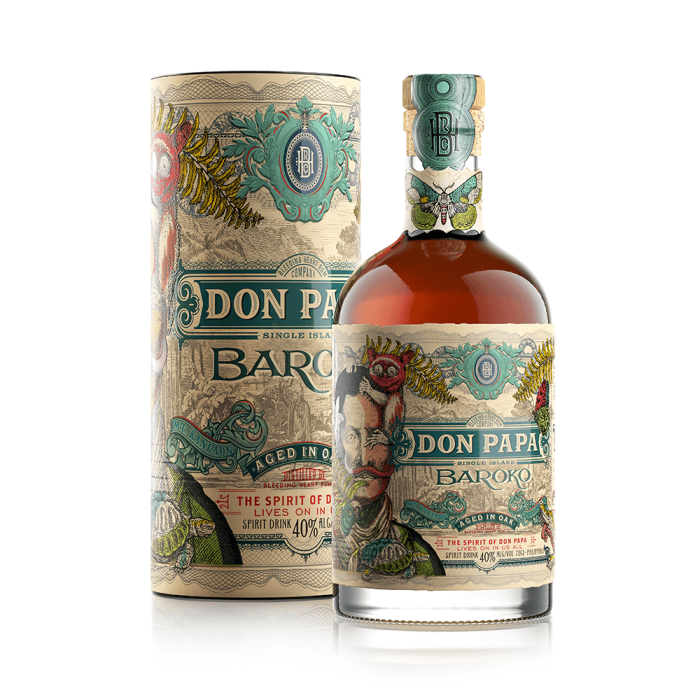 Rum Don Papa Baroko 70 cl