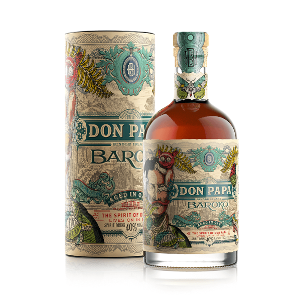 Rhum Don Papa Baroko 70 cl Rhum Don Papa Baroko 70 cl