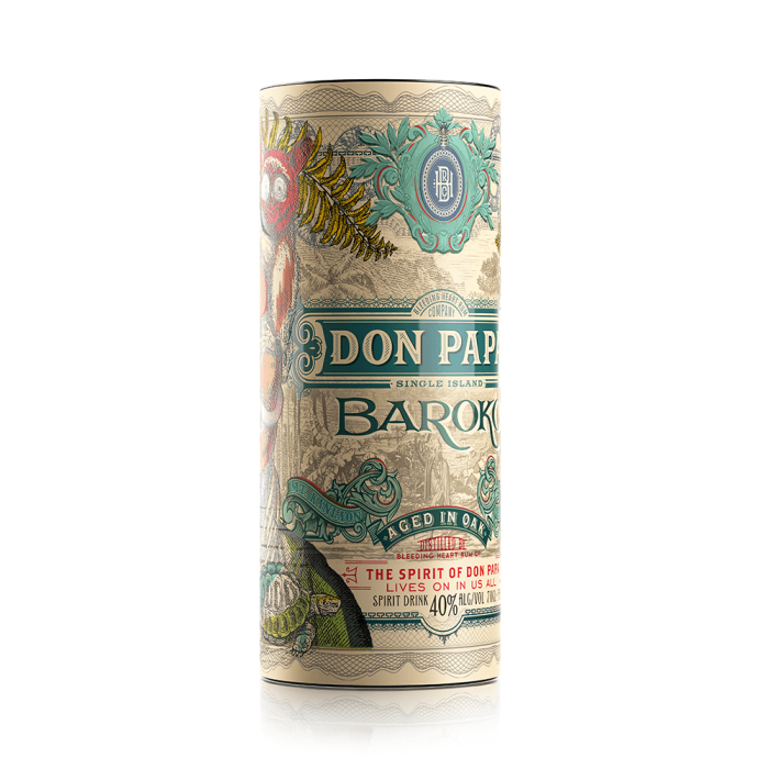 Rum Don Papa Baroko 70 cl
