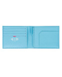 Manhattan Wallet 7c Azure Blue