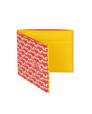 Manhattan Wallet 7c Red Poppy