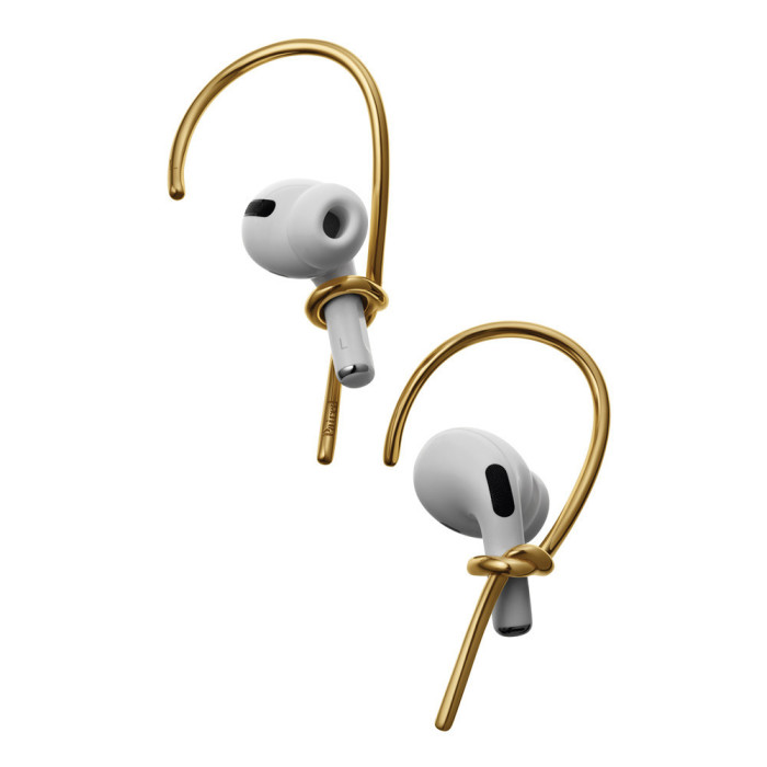 Hook, Bijoux d'airpods doré Hook, Bijoux d'airpods doré