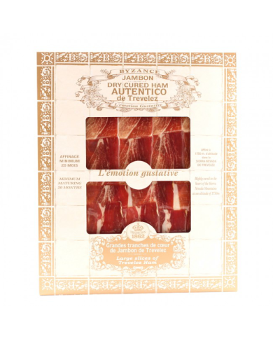 Jambon Trevelez tranché
