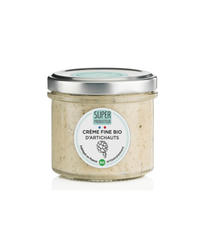 Crème Fine Bio d’Artichauts