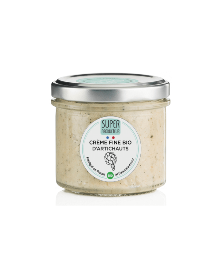 Crème Fine Bio d’Artichauts