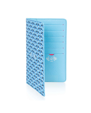 London Azure Blue Wallet