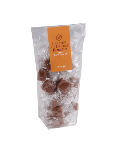 Caramels with semi-salted butter
