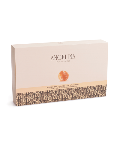Candied chestnuts - 160 g