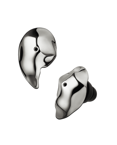 Jacks Argent - Bijoux filtres réducteurs de bruit