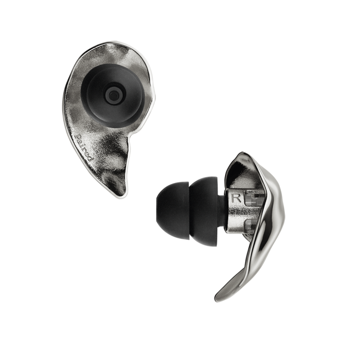 Jacks Argent - Bijoux filtres réducteurs de bruit