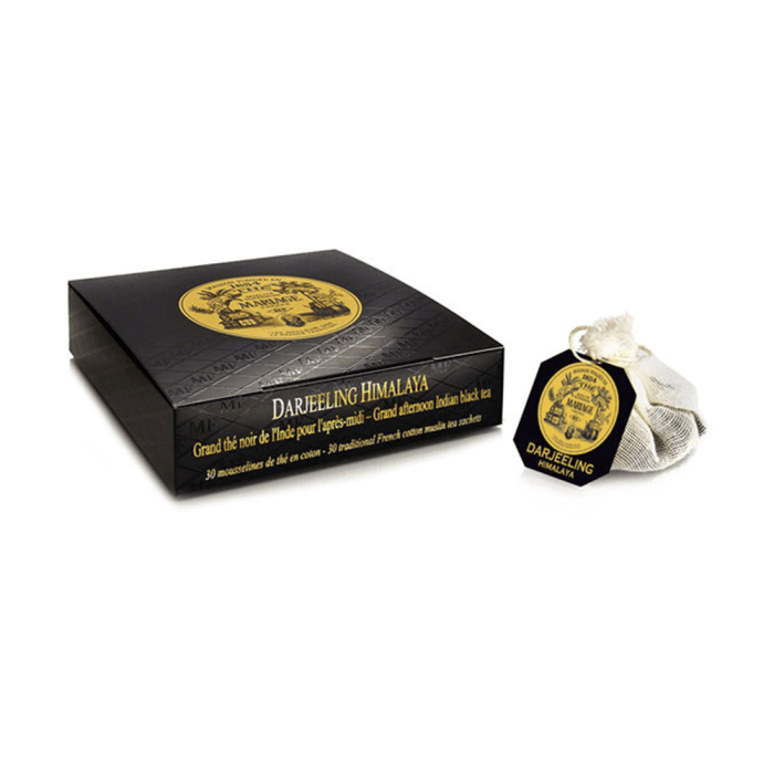 Darjeeling Himalayan black tea box of 30 tea bags