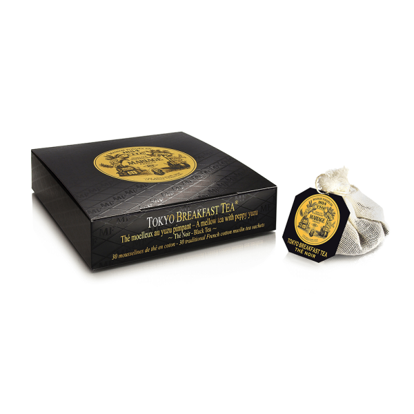 Tokyo Breakfast Tea black tea box of 30 tea bags