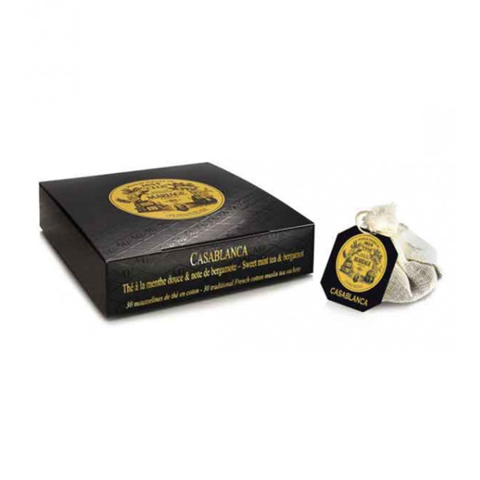 Casablanca® black & green tea - 30 tea bags