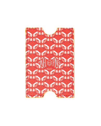 Porte-Cartes Hublot Rouge Poppy